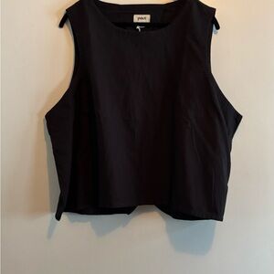 PACT Black Top w/ tulip back